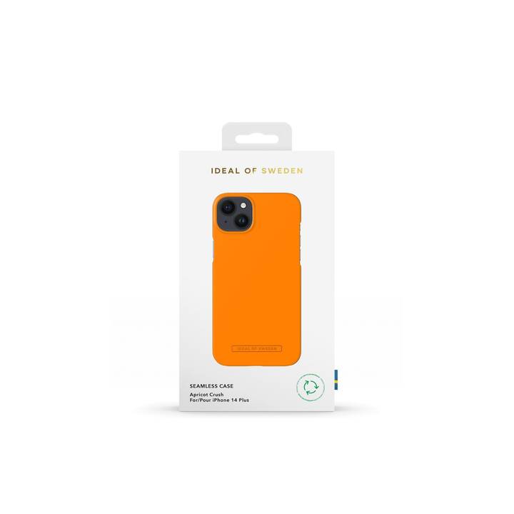 IDEAL OF SWEDEN Backcover Apricot Crush (iPhone 14 Plus, Orange)