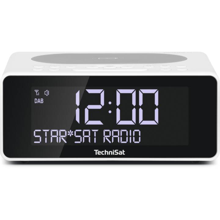 TECHNISAT Digitradio 52 Radio-réveil (Blanc)