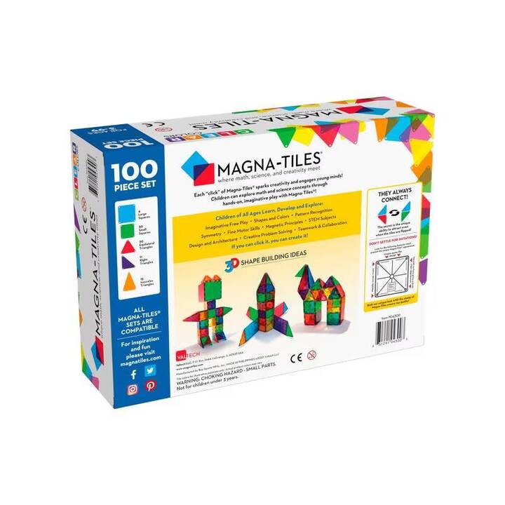 MAGNA-TILES Classic Set (100 Parts)