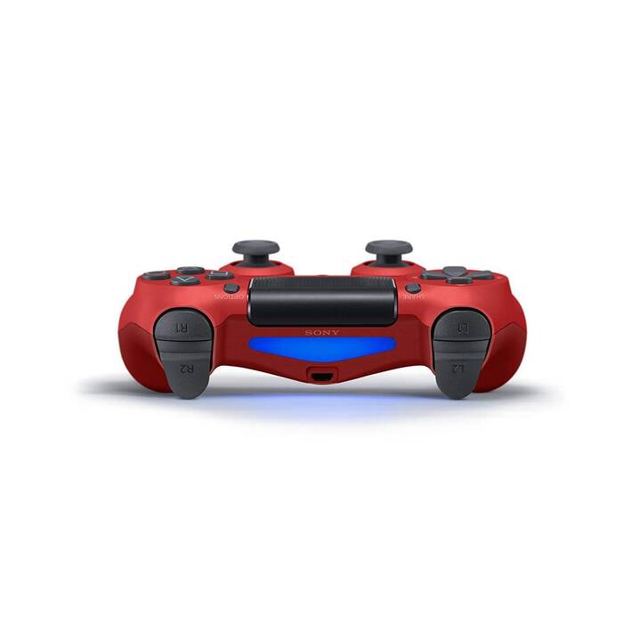 SONY Playstation 4 DualShock 4 Wireless-Controller Magma Red Manette (Rouge)