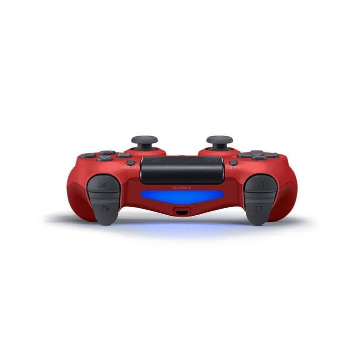 SONY Playstation 4 DualShock 4 Wireless-Controller Magma Red Controller (Rosso)