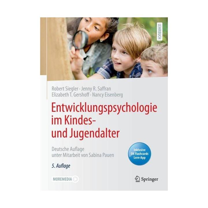 Entwicklungspsychologie im Kindes- und Jugendalter