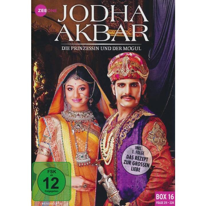 Jodha Akbar - Die Prinzessin und der Mogul - Box 16 (DE)