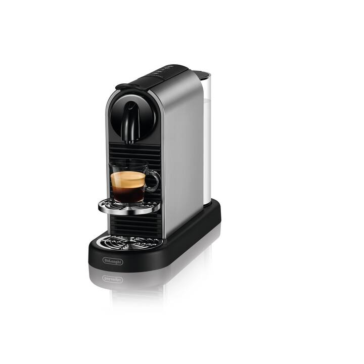 DELONGHI CitiZ Platinum EN220 (Nespresso, Titan) Interdiscount