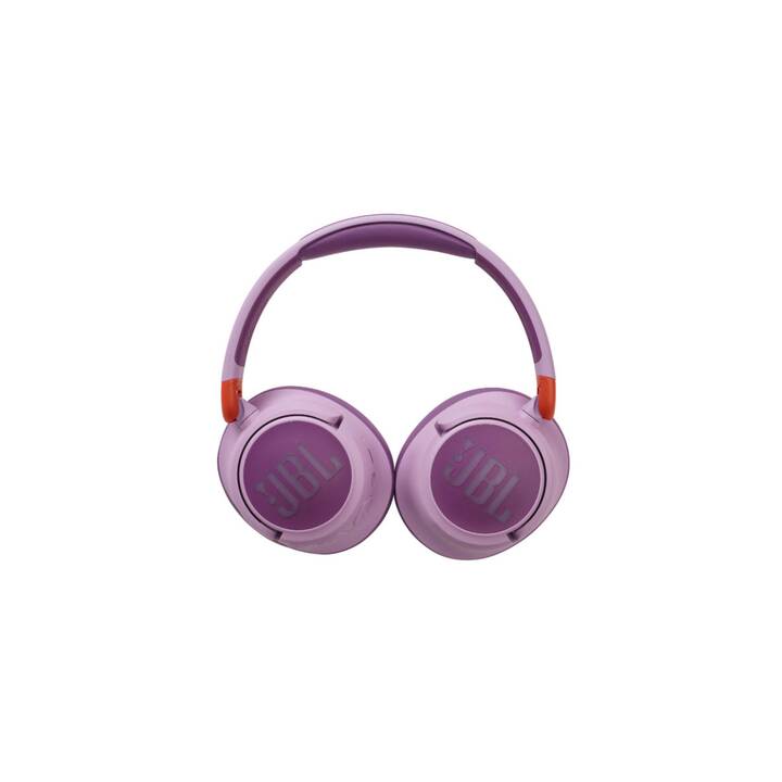 JBL BY HARMAN JR 460NC Cuffie per bambini (Over-Ear, ANC, Bluetooth 5.0, Pink)