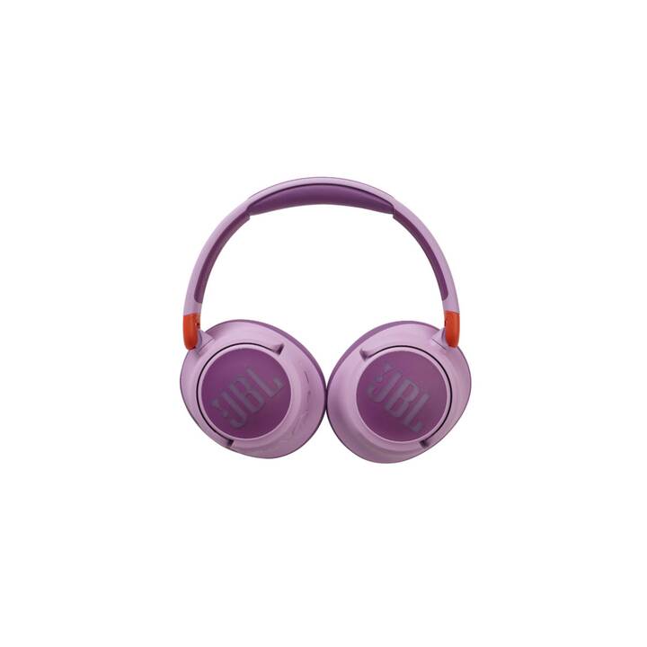 JBL BY HARMAN JR 460NC Kinderkopfhörer (Over-Ear, ANC, Bluetooth 5.0, Pink)