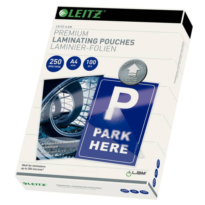 LEITZ Films de plastification (A4, 250 µm, 100 pezzo)