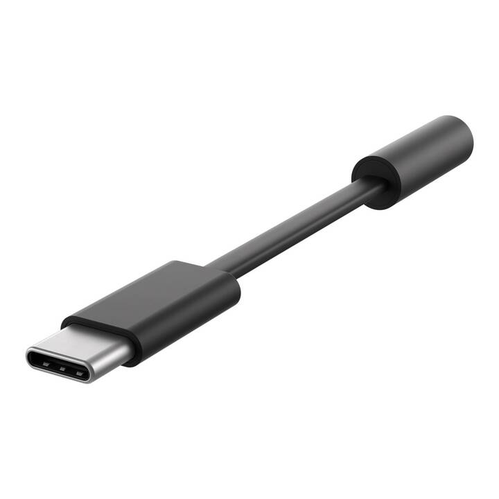MICROSOFT Câble adapteur (Jack 3.5 mm, USB Typ C)