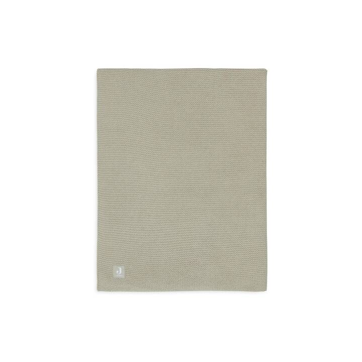 JOLLEIN Coperta soffice Basic Knit (Unicolore, 100 cm x 75 cm)