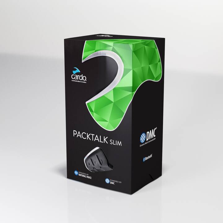 CARDO Dispositifs mains libres Packtalk Slim Single