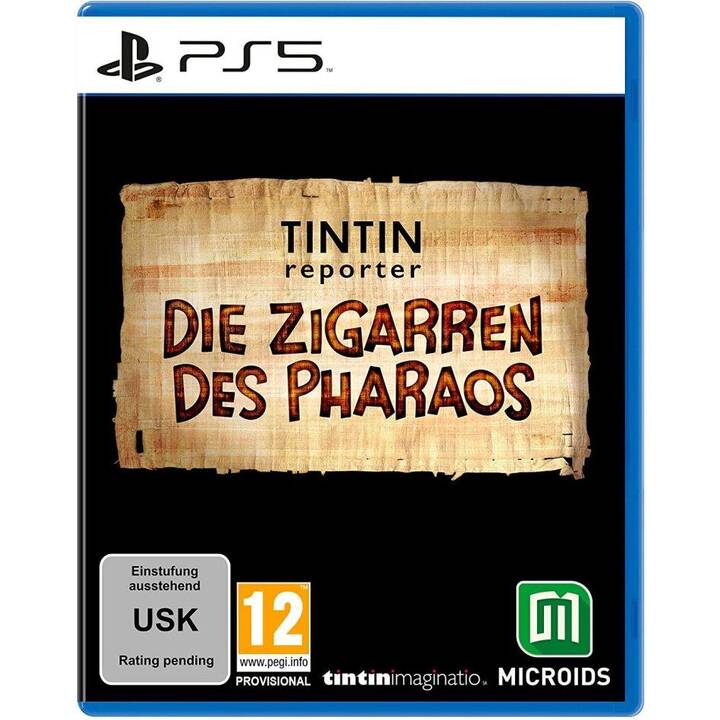 Tintin Reporter - Zigarren des Pharaos Limited Edition (DE)