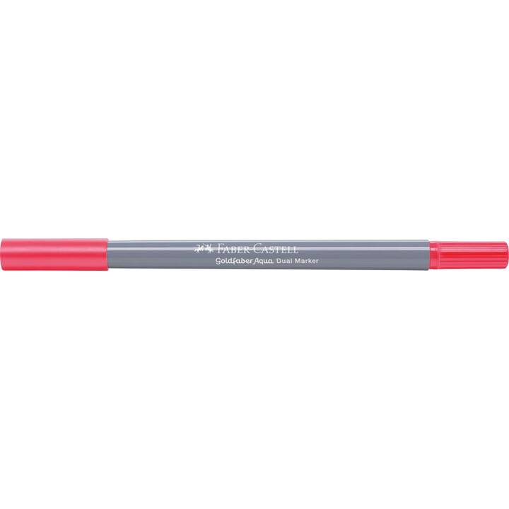 FABER-CASTELL 122 Crayon feutre (Rouge, 1 pièce)
