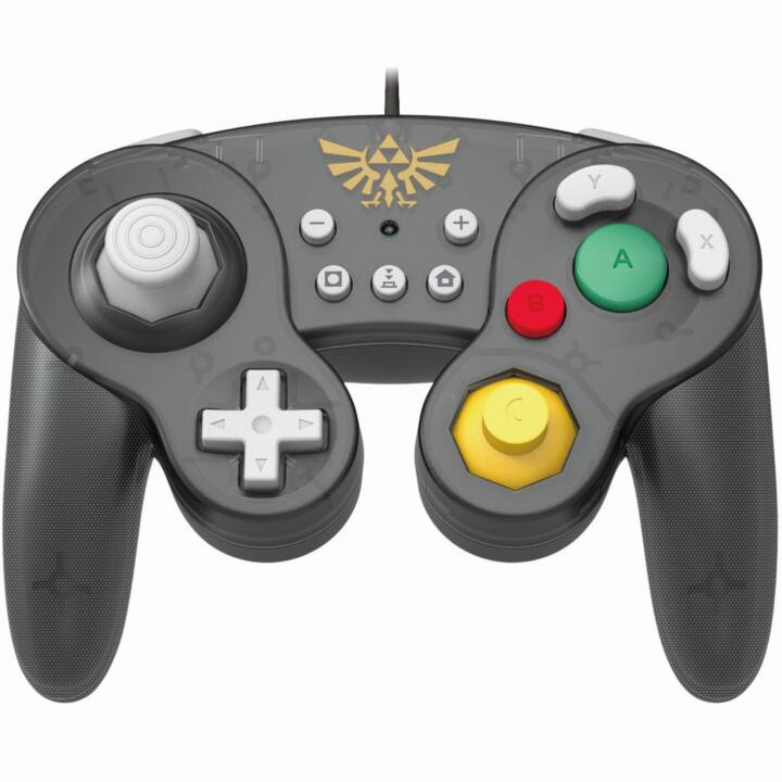 HORI Battle Pad Zelda Controller (Schwarz)
