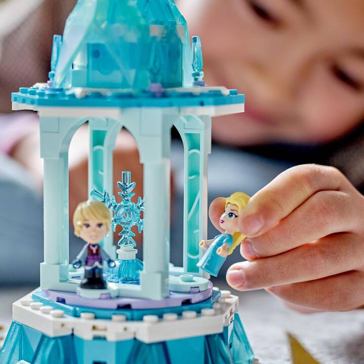 LEGO Disney Le manège magique d’Anna et Elsa (43218)