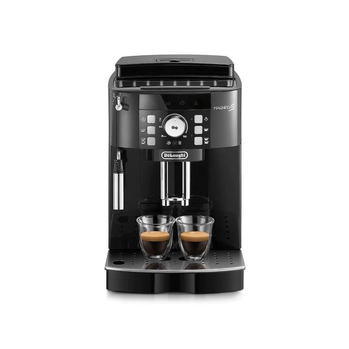 DELONGHI Magnifica S ECAM 21.117.B (Noir, 1.8 l, Machines à café automatique)