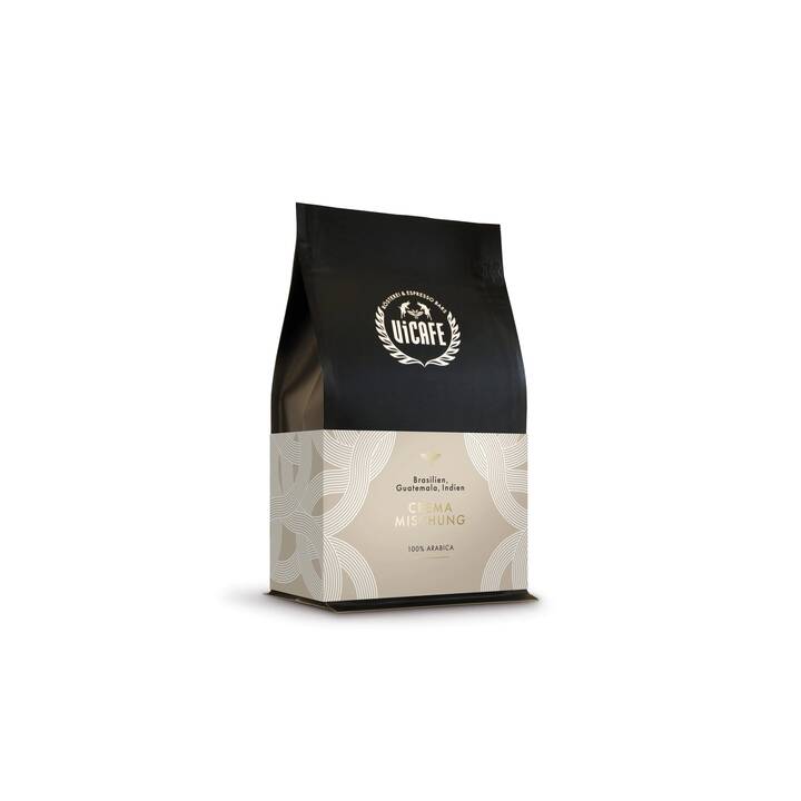 VICAFE Kaffeebohnen Créma Mix (350 g)