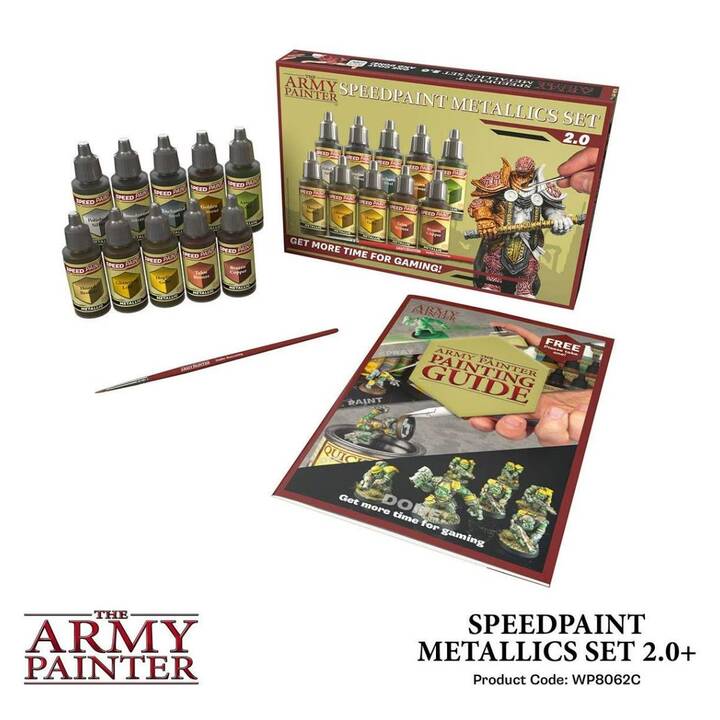 THE ARMY PAINTER 2.0 Farben-Set (10 x 18 ml)