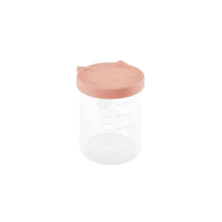 BABYMOOV Contenitore polpa Isy Bowls (250 ml, Vetro borosilicato, Siliconata)