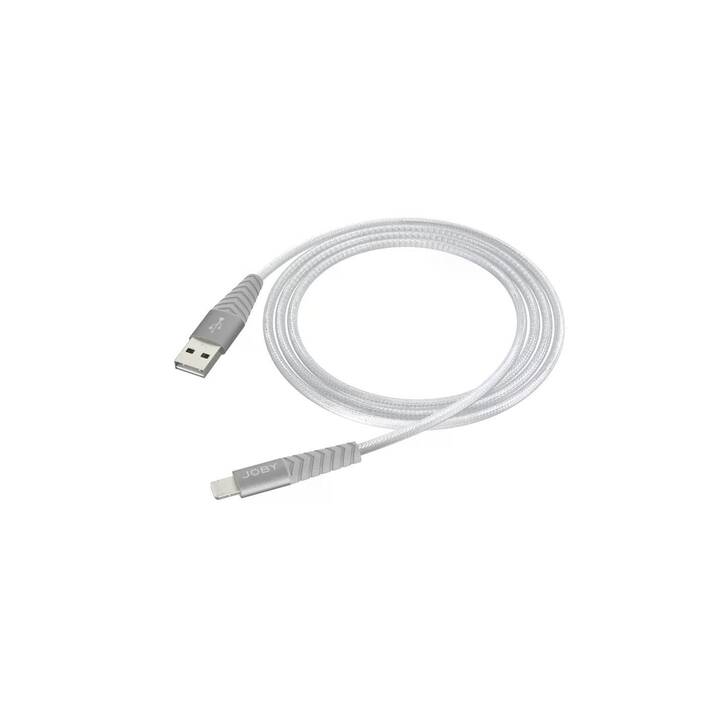 JOBY Câble (Lightning, USB de type A, 1.2 m)
