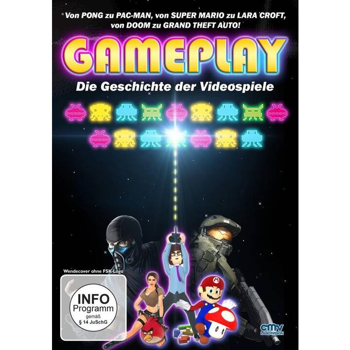 Gameplay - Die Geschichte der Videospiele (DE, DE, EN, EN)