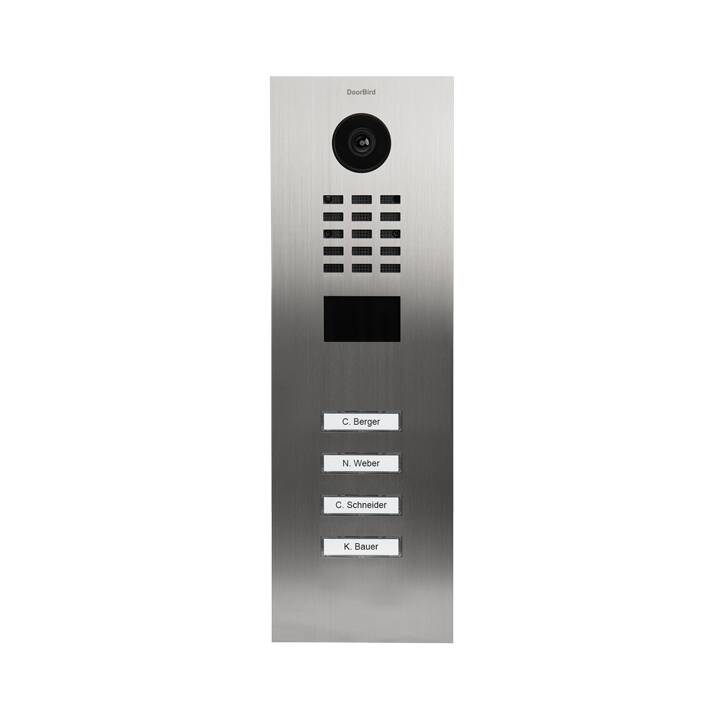 DOORBIRD Interphone à video D2104V (RJ-45 (LAN))