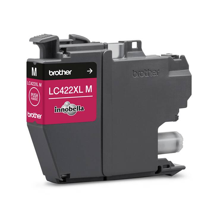BROTHER LC-422XLM (Magenta, 1 pièce)