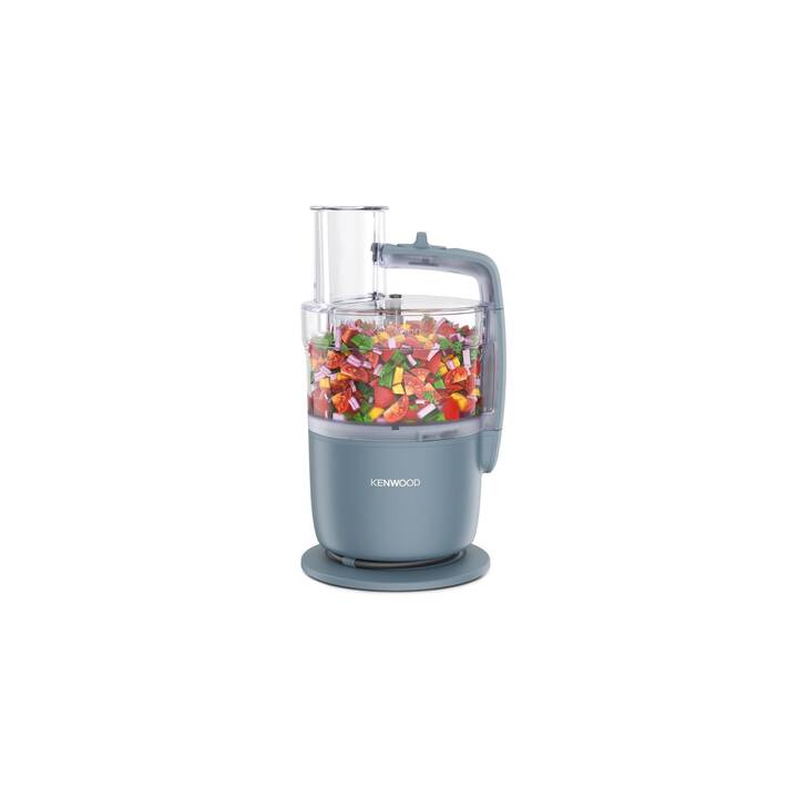 KENWOOD MultiPro Go Super Compact Food Processor FDP22.130GY (0.75 l, 1.3 l)