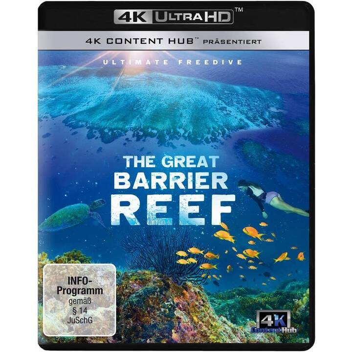 The Great Barrier Reef - Ultimate Freedive (4K Ultra HD, DE, EN)