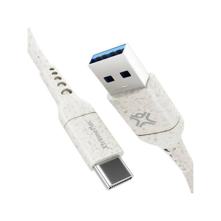 XTREMEMAC Eco Kabel (USB 3.0 Typ-C, USB 3.0 Typ-A, 2 m)