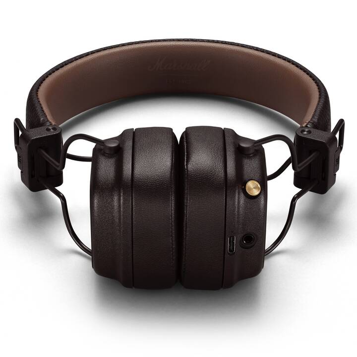 MARSHALL Major IV (On-Ear, Bluetooth 5.0, Braun)