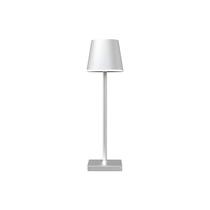 XOXO DESIGN Lampe de table X2 (Argent)
