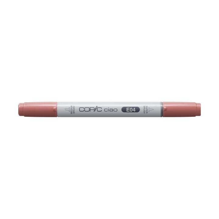 COPIC Grafikmarker Ciao E04 Lipstick Natural (Rosa, 1 Stück)