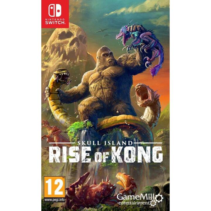 Skull Island - Rise of Kong (DE)