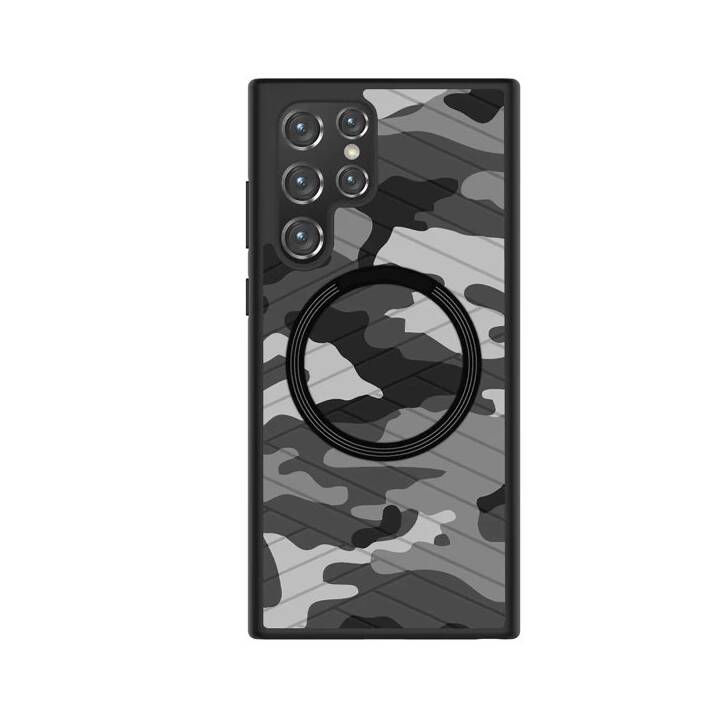 4SMARTS Backcover Jungle (Galaxy S22 5G, Black, Gris)
