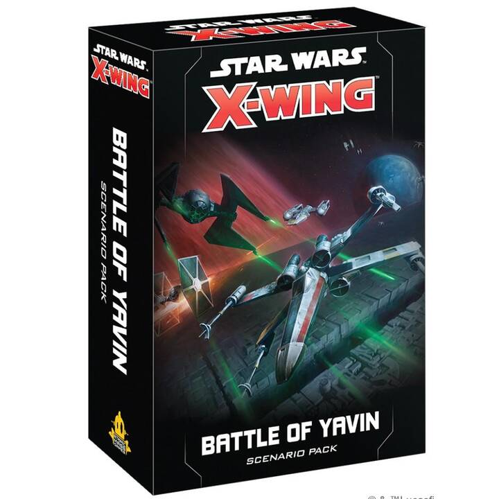FANTASY FLIGHT GAMES Star Wars X-Wing Set de figurines de jeu