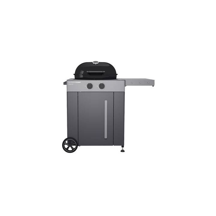 OUTDOORCHEF Arosa 570 G Gril à gaz (Gris, Noir)