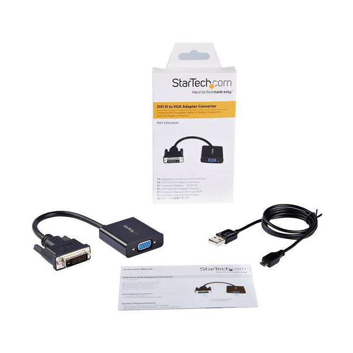 STARTECH.COM Convertitore video (DVI-D)