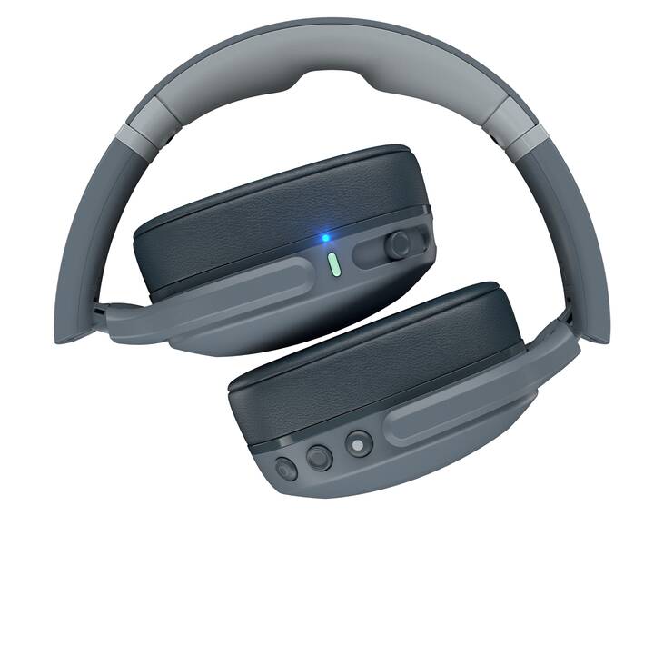 SKULLCANDY Crusher Evo (Over-Ear, Bluetooth 5.0, Gris)