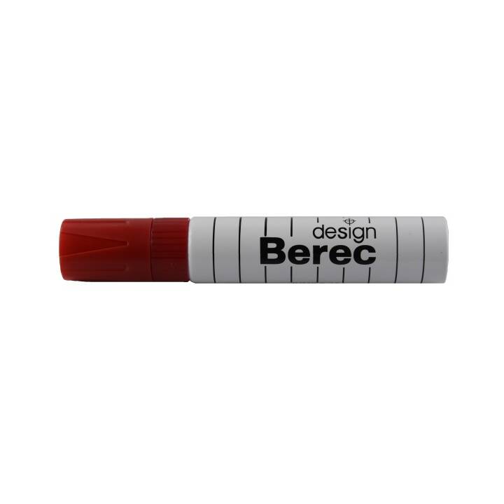 BEREC Marqueur pour tableaux blancs (Rouge, 1 pièce)