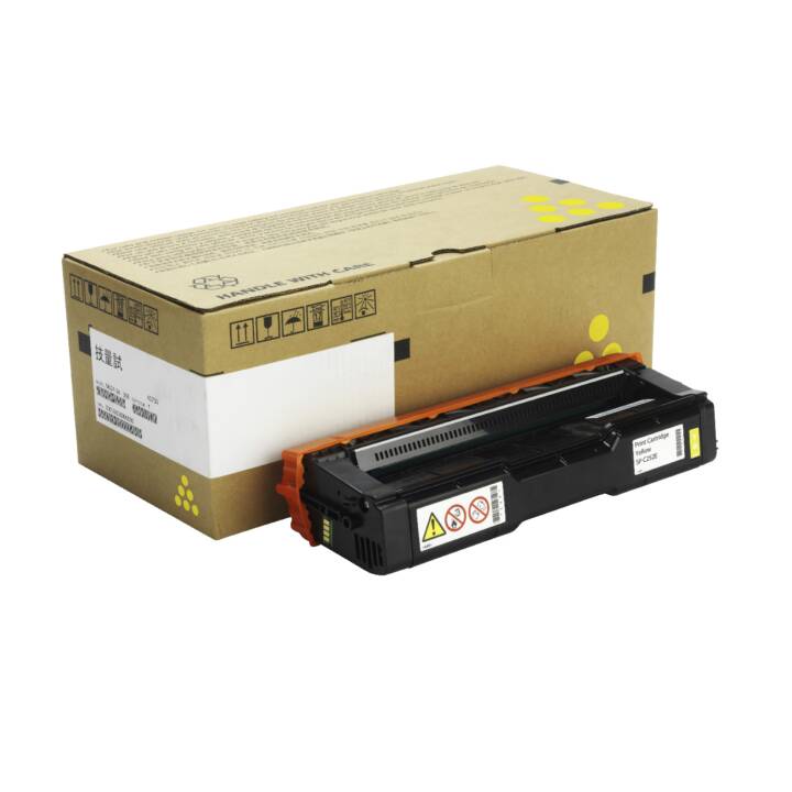 RICOH SP C250DN (Cartouche individuelle, Jaune)