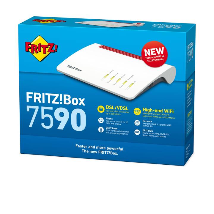 AVM FRITZ! Box 7590 A/CH Router