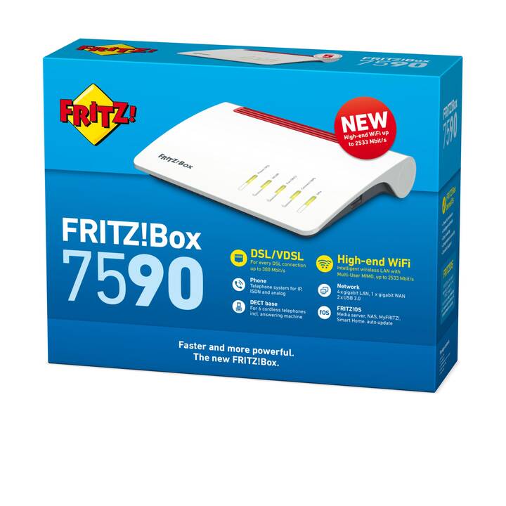 AVM FRITZ! Box 7590 A/CH Routeur