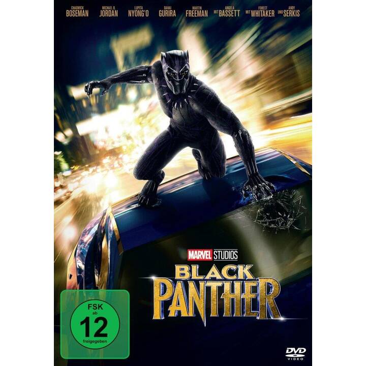 Black Panther (EN, DE, TR)