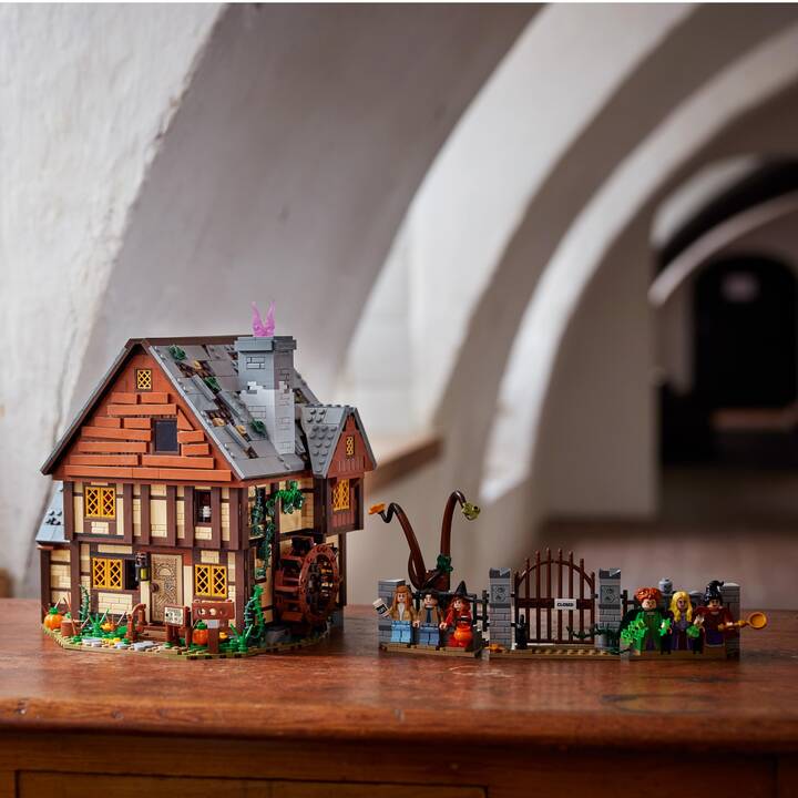 LEGO Disney Hocus Pocus: Das Hexenhaus der Sanderson-Schwestern (21341, seltenes Set)