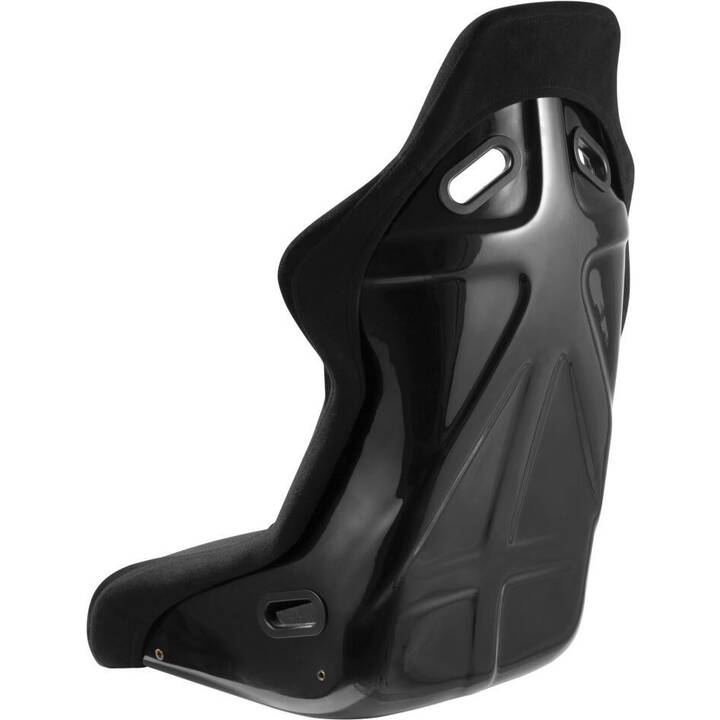 OPLITE Gaming Chaise GTR Bucket (Noir)