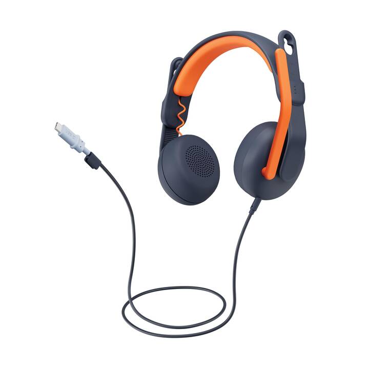 LOGITECH Casque micro de jeu Zone Learn (On-Ear)