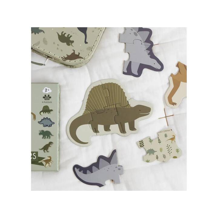 ALLC Dinosaurier Tiere Puzzle (5 x 5 x)