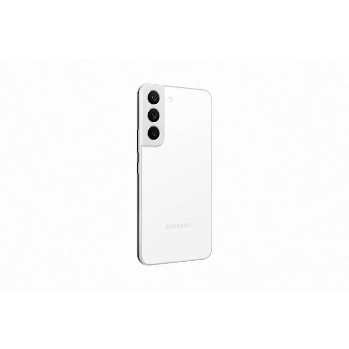 SAMSUNG Galaxy S22 (5G, 128 GB, 6.1", 50 MP, Bianco)