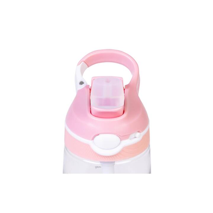 KOOR Kindertrinkflasche Bambini Flamingo (0.45 l, Pink)