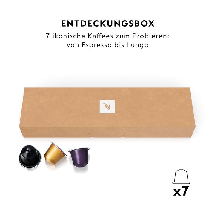 KRUPS Nespresso CitiZ Platinum (Nespresso, Cromo, Nero)